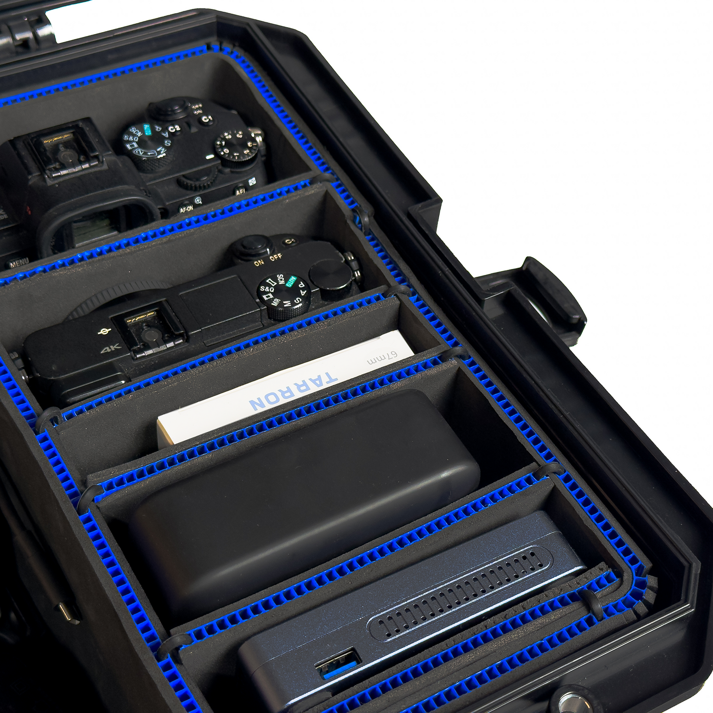 DIY Divider System for Pelican 1615 & 6" Deep Storage Cases – Customizable Foam Insert Kit with Cutting Tool