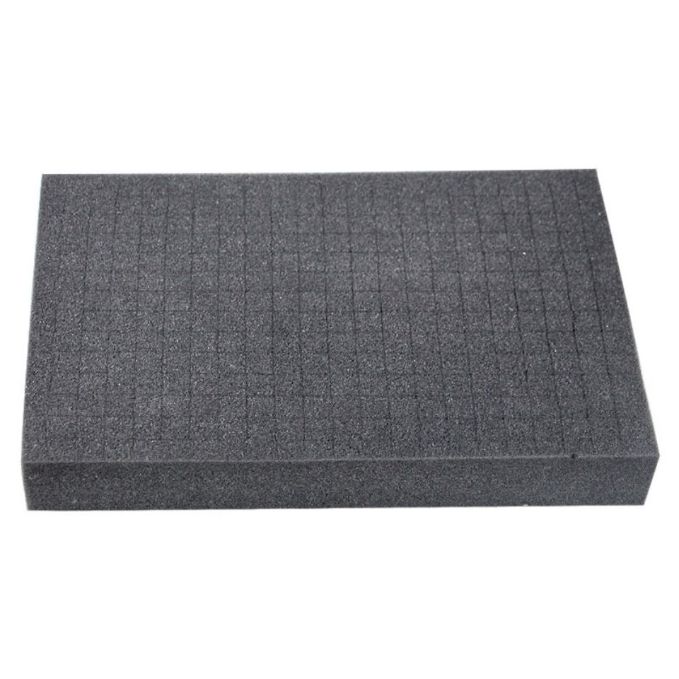 High-Density Black Polyurethane Foam Inserts, Foam Sheets for Crafts & Tool Box Foam, Cuttable Padding for Case, Camera & Storage