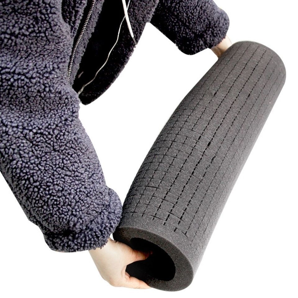 High-Density Black Polyurethane Foam Inserts, Foam Sheets for Crafts & Tool Box Foam, Cuttable Padding for Case, Camera & Storage