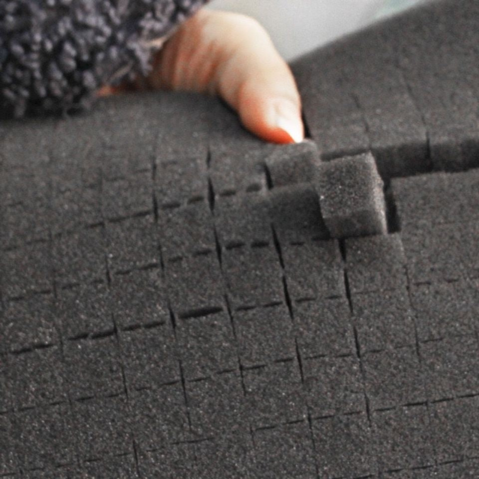 High-Density Black Polyurethane Foam Inserts, Foam Sheets for Crafts & Tool Box Foam, Cuttable Padding for Case, Camera & Storage