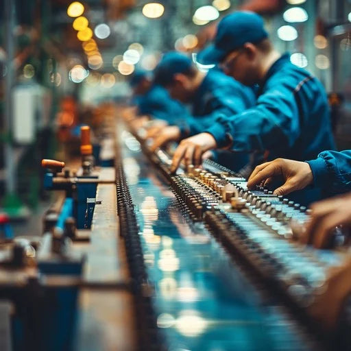 Factory production line