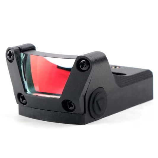 Red Dot Sight Micro Pistol Sight Open-Top Rifle Scope, Multi-Reticle, 20mm Picatinny Rail Mount, Universal Mount, for Rapid-Fire Aiming Hunting Rifle