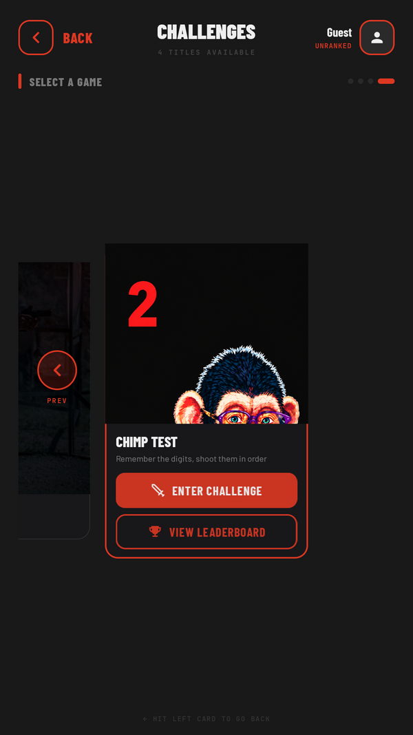 CHIMP TEST