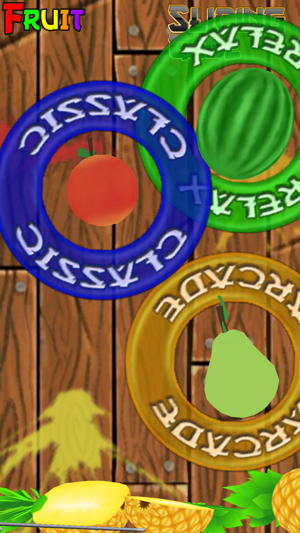 GAME MENU