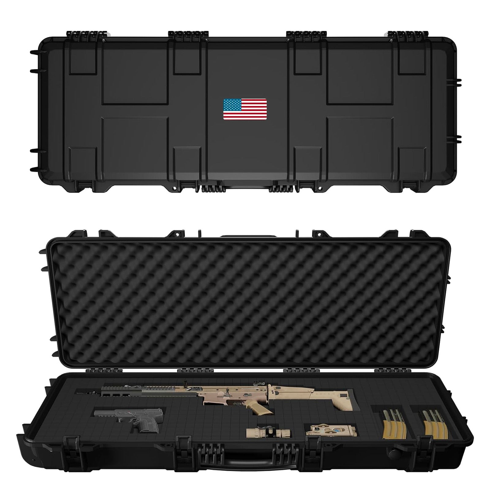 Wolf Rifle Case 43