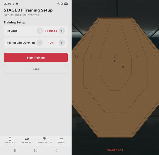 FlexTarget Smart Target System — Train, Compete & Play